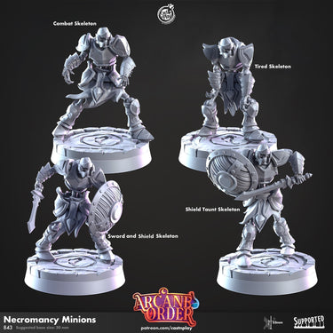 Necromancy Minions Bundle
